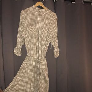 Old Navy button up dress